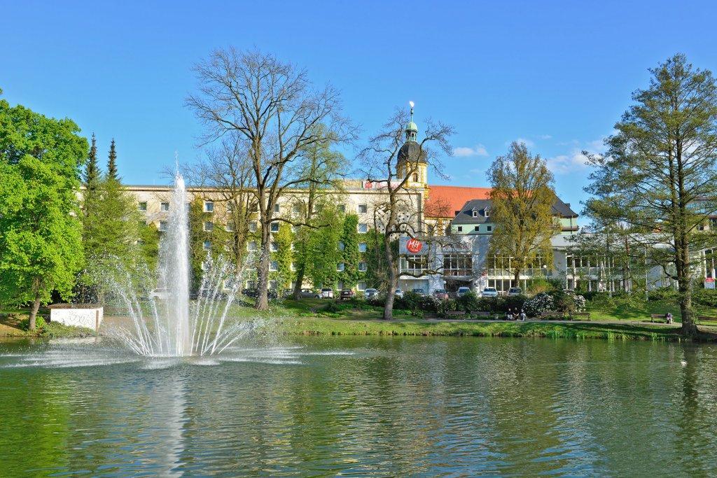 Achat Hotel Suhl Esterno foto