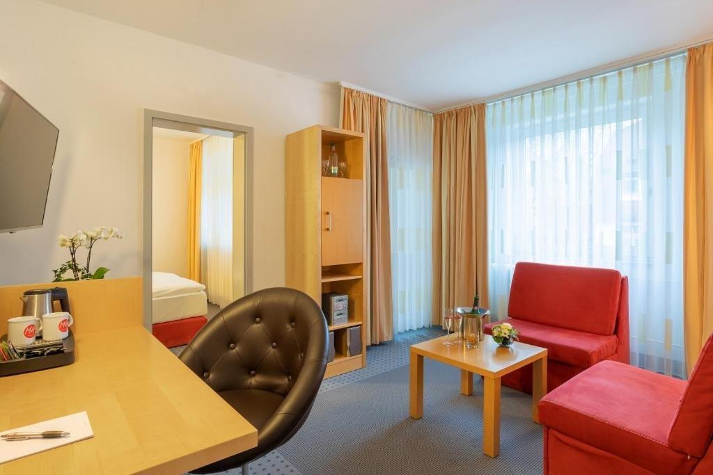 Achat Hotel Suhl Esterno foto