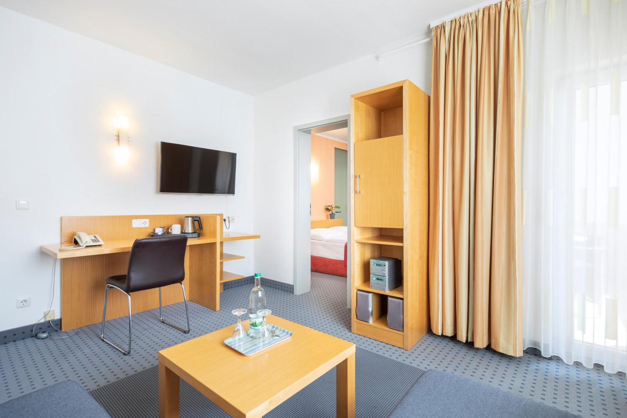 Achat Hotel Suhl Esterno foto