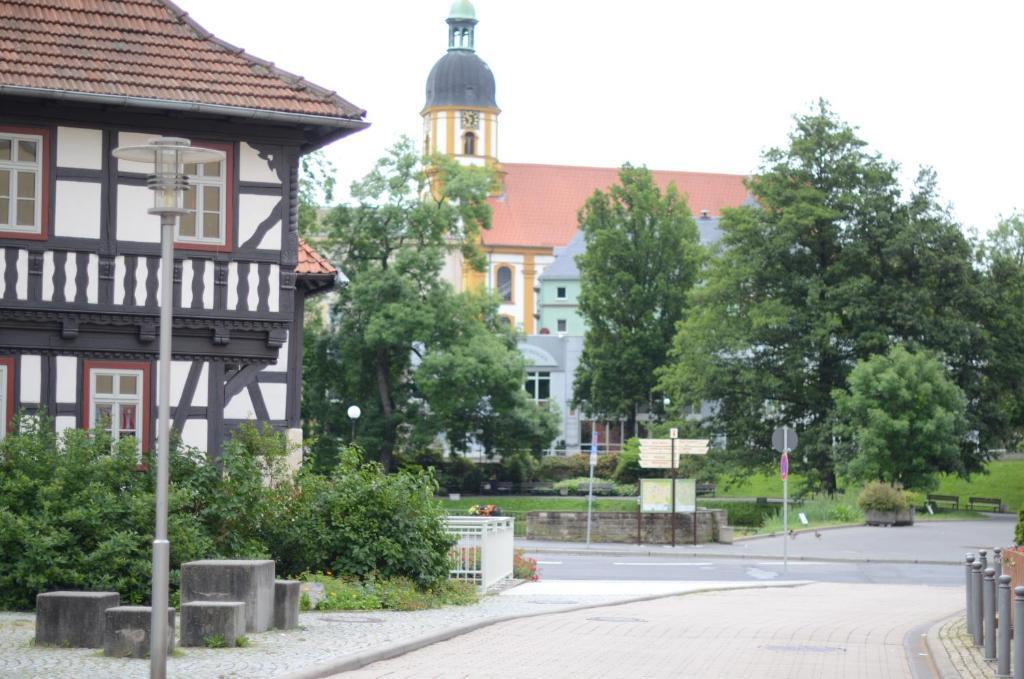 Achat Hotel Suhl Esterno foto