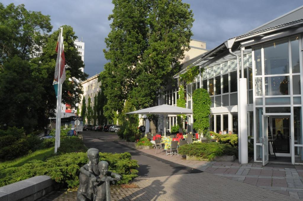 Achat Hotel Suhl Esterno foto