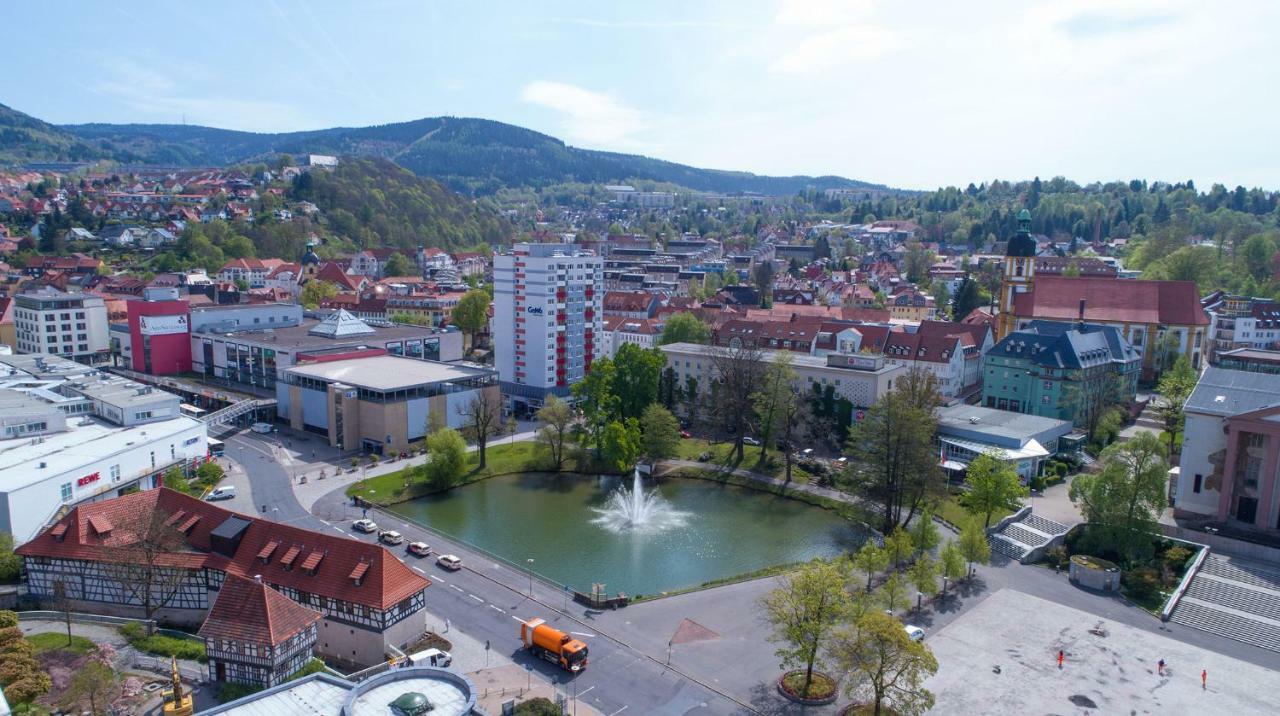 Achat Hotel Suhl Esterno foto