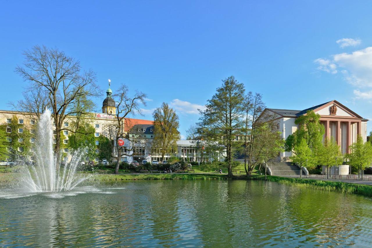 Achat Hotel Suhl Esterno foto